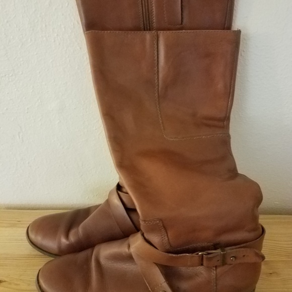 Nine West Leather Boots - Women's 9 - Picture 4 of 4